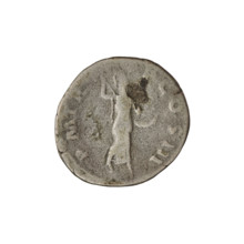Denarius, Hadrian (76–138; Roman emperor 117–138). Obverse: bust of Hadrian with laurel wreath