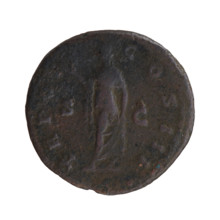 Antoninus Pius (86–161; Roman emperor 138–161), issuer. Bronze coin (Roman, Rome), dated 140–144.