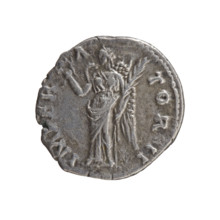 Denarius, Antoninus Pius (86–161; Roman emperor 138–161), issuer: Antoninus Pius. Obverse: Head of