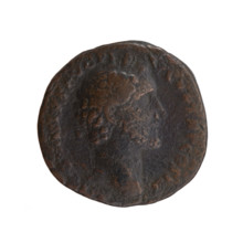 Antoninus Pius (86–161; Roman emperor 138–161), issuer; personifications. Obverse: head of the