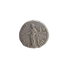 Denarius of Antoninus Pius (86–161; Roman emperor 138–161), issuer: Antoninus Pius. Obverse: head