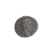 Denarius, Antoninus Pius (86–161; Roman emperor 138–161), issuer: Antoninus Pius. Obverse: head of