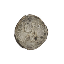 Denarius, Hadrian (76–138; Roman emperor 117–138). Obverse: Bust of Hadrian with laurel wreath