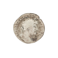 Denarius, Hadrian (76–138; Roman emperor 117–138). Obverse: Bust of Hadrian with laurel wreath