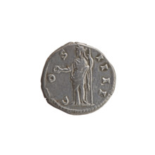 Denarius, Antoninus Pius (86–161; Roman emperor 138–161), issuer: Antoninus Pius; subject: