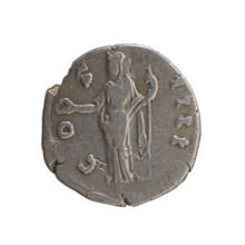 Denarius, Antoninus Pius (86–161; Roman emperor 138–161), issuer: Antoninus Pius — iconography: