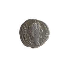 Denarius, Antoninus Pius (86–161; Roman emperor 138–161), issuer; obverse: head of Antoninus Pius