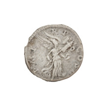 denarius, Hadrian (76–138; Roman emperor 117–138); Obv.: Bust of Hadrian with laurel wreath facing