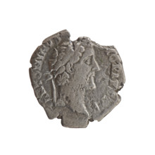 Denarius, Antoninus Pius (86–161; Roman emperor 138–161), issuer; obverse: head of Antoninus Pius