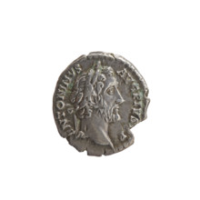 Denarius, Antoninus Pius (86–161; Roman emperor 138–161), issuer. Obverse: head of Antoninus Pius