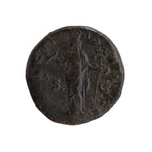 Sestertius, Antoninus Pius (86–161; Roman emperor 138–161), issuer: Antoninus Pius. Obverse: head
