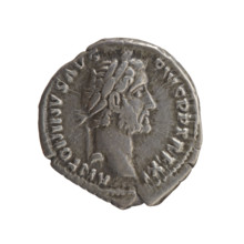 Denarius, Antoninus Pius (86–161; Roman emperor 138–161), issuer: Antoninus Pius. Obverse: head of