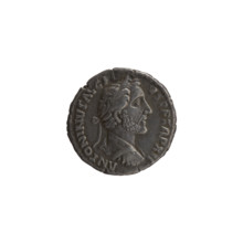 Denarius of Antoninus Pius (86–161; Roman emperor 138–161), 148–149, Rome. Obverse: Bust of