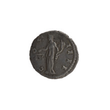 Denarius, Antoninus Pius (86–161; Roman emperor 138–161), issuer: Antoninus Pius. Obverse: Bust of