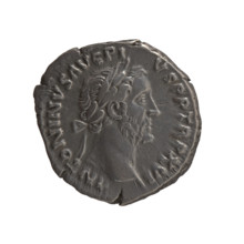 Denarius, Antoninus Pius (86–161; Roman emperor 138–161), issuer: Antoninus Pius. Obverse: Head of