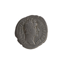 Denarius, Antoninus Pius (86–161; Roman emperor 138–161), issuer: Antoninus Pius. Obverse: Head of
