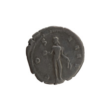 Denarius, Antoninus Pius (86–161; Roman emperor 138–161), issuer; personifications; Genius