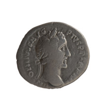 Denarius of Antoninus Pius (86–161; Roman emperor 138–161), issuer: Antoninus Pius; obverse: head