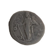 Denarius, Antoninus Pius (86–161; Roman emperor 138–161), issuer; obverse: head of Antoninus Pius