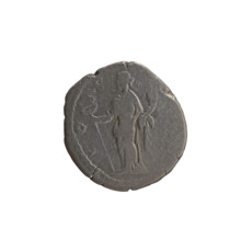 Denarius of Antoninus Pius (reigned 138–161 CE), 148–149 CE. Obverse: laureate head of Antoninus