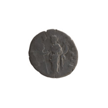 Denarius of Antoninus Pius (86–161; Roman emperor 138–161), ca. 148–149. Obverse: Head of Antoninus