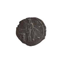 Denarius, Antoninus Pius (86–161; Roman emperor 138–161), issuer: personifications; iconography: