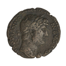 Hadrian (76–138; Roman emperor 117–138). Coin, 119–138, Rome, Roman Empire (27 BC–476), weight 9.35