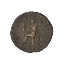 Hadrian (76–138; Roman emperor 117–138); coin (9.12 g), 119–138, Rome, Roman Empire (27 BC–476).