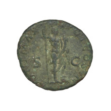 Hadrian (76–138; Roman emperor 117–138), cornucopia (iconographic), busts, laurel wreaths, Virtus