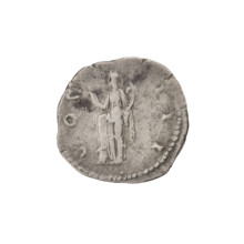 denarius, Hadrian (76–138; Roman emperor 117–138); Obv.: head of Hadrian in laurel wreath facing