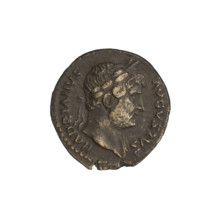 denarius, Hadrian (76–138; Roman emperor 117–138); Obv.: head of Hadrian in laurel wreath facing