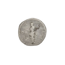 Denarius, Hadrian (76–138; Roman emperor 117–138). Obverse: head of Hadrian in laurel wreath facing