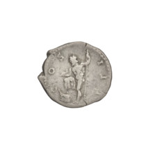 denarius, Hadrian (76–138; Roman emperor 117–138); Obv.: head of Hadrian in laurel wreath facing
