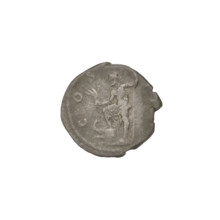 Denarius, Hadrian (76–138; Roman emperor 117–138). Obverse: head of Hadrian in laurel wreath facing