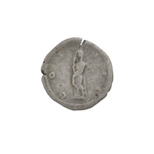 Denarius, Hadrian (76–138; Roman emperor 117–138). Obverse: head of Hadrian with laurel wreath