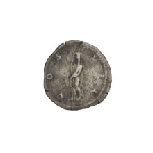 Denarius, Hadrian (76–138; Roman emperor 117–138). Obverse: head of Hadrian with laurel wreath
