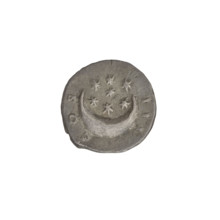 Denarius, Hadrian (76–138; Roman emperor 117–138). Obverse: head of Hadrian in laurel wreath facing
