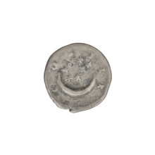 Denarius of Hadrian (76–138; Roman emperor 117–138). Obverse: head of Hadrian in laurel wreath
