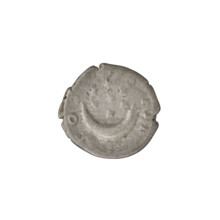 Denarius of Hadrian (76–138; Roman emperor 117–138). Obverse: head of Hadrian in laurel wreath
