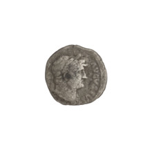 Denarius; Hadrian (76–138; Roman emperor 117–138); Obv.: head of Hadrian in laurel wreath facing