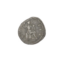 Denarius, Hadrian (76–138; Roman emperor 117–138). Obverse: head of Hadrian in laurel wreath facing