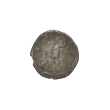 Denarius, Hadrian (76–138; Roman emperor 117–138). Obverse: head of Hadrian with laurel wreath