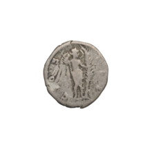 Denarius, Hadrian (76–138; Roman emperor 117–138). Obverse: head of Hadrian in laurel wreath facing