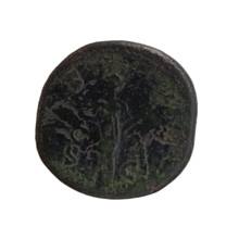 Dupondius, Antoninus Pius (86–161; Roman emperor 138–161), issuer. Obverse: Head of Antoninus Pius