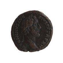 Antoninus Pius (86–161; Roman emperor 138–161), issuer. Coin (Roman, Rome), 148–149. Obverse: head
