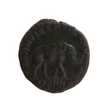 Antoninus Pius (86–161; Roman emperor 138–161), issuer. Coin depicting head of the emperor in a