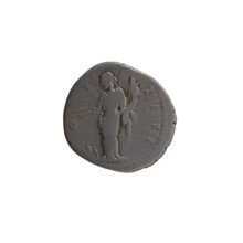 Denarius of Antoninus Pius (86–161; Roman emperor 138–161), c. 149–150. Obverse: Head of Antoninus