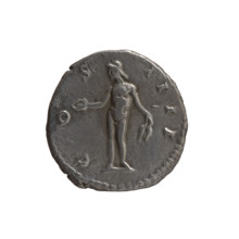 Denarius, Antoninus Pius (86–161; Roman emperor 138–161), issuer: Antoninus Pius; obverse: head of