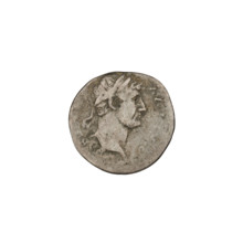 denarius, Hadrian (76–138; Roman emperor 117–138); Obv.: head of Hadrian in laurel wreath facing
