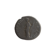 Denarius, Antoninus Pius (86–161; Roman emperor 138–161), issuer: Antoninus Pius. Obverse: Head of